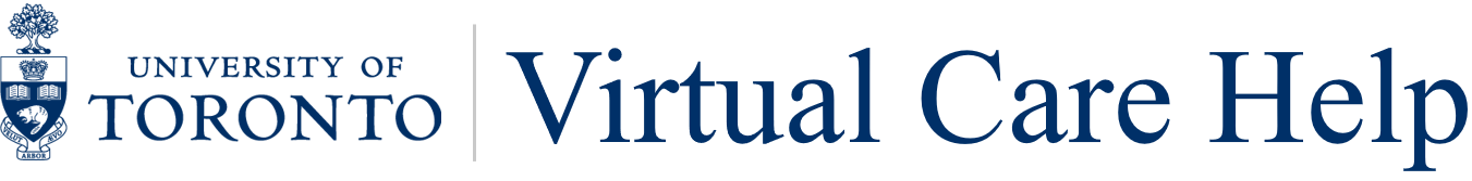 Virtual Care Help